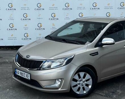 Бежевый Киа Рио, объемом двигателя 1.59 л и пробегом 122 тыс. км за 8600 $, фото 3 на Automoto.ua