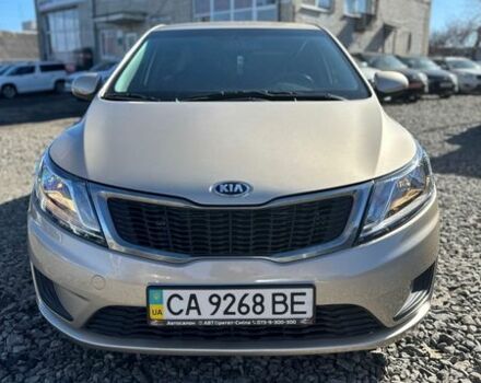 Бежевий Кіа Ріо, об'ємом двигуна 1.4 л та пробігом 66 тис. км за 7500 $, фото 3 на Automoto.ua