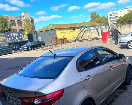Бежевий Кіа Ріо, об'ємом двигуна 1.4 л та пробігом 126 тис. км за 7300 $, фото 4 на Automoto.ua