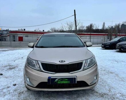 Бежевий Кіа Ріо, об'ємом двигуна 1.6 л та пробігом 162 тис. км за 5999 $, фото 5 на Automoto.ua