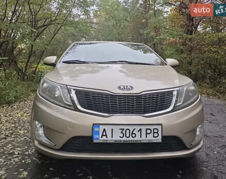 Бежевый Киа Рио, объемом двигателя 1.4 л и пробегом 187 тыс. км за 6400 $, фото 1 на Automoto.ua