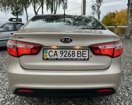 Бежевый Киа Рио, объемом двигателя 1.4 л и пробегом 66 тыс. км за 7700 $, фото 8 на Automoto.ua
