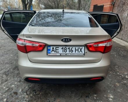 Бежевый Киа Рио, объемом двигателя 1.4 л и пробегом 83 тыс. км за 8300 $, фото 6 на Automoto.ua