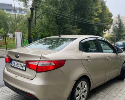 Бежевый Киа Рио, объемом двигателя 1.4 л и пробегом 192 тыс. км за 5700 $, фото 3 на Automoto.ua