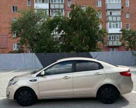 Бежевый Киа Рио, объемом двигателя 1.4 л и пробегом 126 тыс. км за 7450 $, фото 7 на Automoto.ua