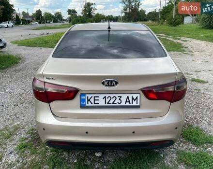Бежевый Киа Рио, объемом двигателя 1.59 л и пробегом 180 тыс. км за 7600 $, фото 3 на Automoto.ua