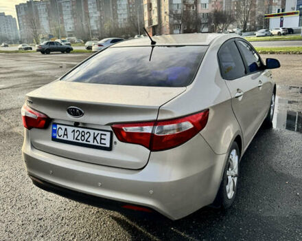 Бежевый Киа Рио, объемом двигателя 1.4 л и пробегом 147 тыс. км за 8500 $, фото 3 на Automoto.ua