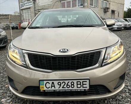 Бежевый Киа Рио, объемом двигателя 1.4 л и пробегом 66 тыс. км за 7700 $, фото 11 на Automoto.ua