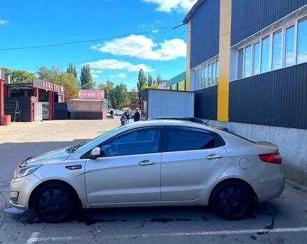 Бежевий Кіа Ріо, об'ємом двигуна 1.4 л та пробігом 126 тис. км за 7300 $, фото 9 на Automoto.ua