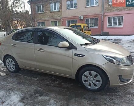 Бежевий Кіа Ріо, об'ємом двигуна 1.4 л та пробігом 128 тис. км за 7500 $, фото 3 на Automoto.ua