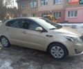 Бежевий Кіа Ріо, об'ємом двигуна 1.4 л та пробігом 128 тис. км за 7500 $, фото 3 на Automoto.ua