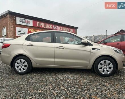 Бежевый Киа Рио, объемом двигателя 1.4 л и пробегом 66 тыс. км за 7700 $, фото 10 на Automoto.ua
