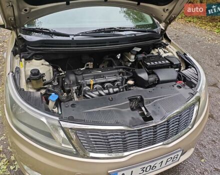 Кіа Ріо 2012 у Києві на Automoto.ua Бежевий Кіа Ріо, об'ємом двигуна 1.4 л та пробігом 337 тис. км за 6500 $, фото 23 на Automoto.ua