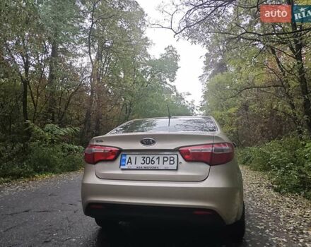 Кіа Ріо 2012 у Києві на Automoto.ua Бежевий Кіа Ріо, об'ємом двигуна 1.4 л та пробігом 337 тис. км за 6500 $, фото 6 на Automoto.ua