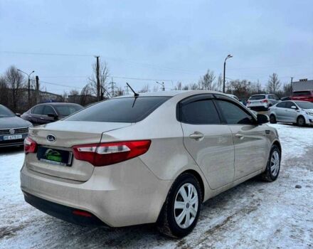 Бежевий Кіа Ріо, об'ємом двигуна 1.6 л та пробігом 162 тис. км за 5999 $, фото 1 на Automoto.ua