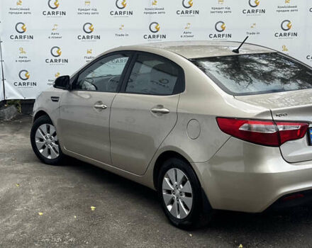 Бежевый Киа Рио, объемом двигателя 1.59 л и пробегом 122 тыс. км за 8600 $, фото 8 на Automoto.ua