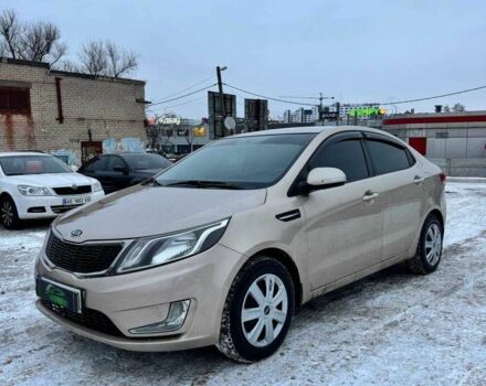 Бежевий Кіа Ріо, об'ємом двигуна 1.6 л та пробігом 162 тис. км за 5999 $, фото 4 на Automoto.ua