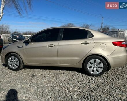 Бежевий Кіа Ріо, об'ємом двигуна 1.4 л та пробігом 66 тис. км за 7500 $, фото 6 на Automoto.ua