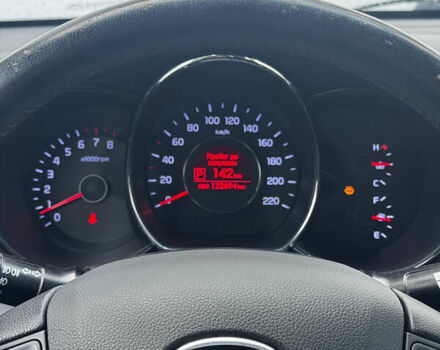 Бежевый Киа Рио, объемом двигателя 1.59 л и пробегом 122 тыс. км за 8600 $, фото 17 на Automoto.ua