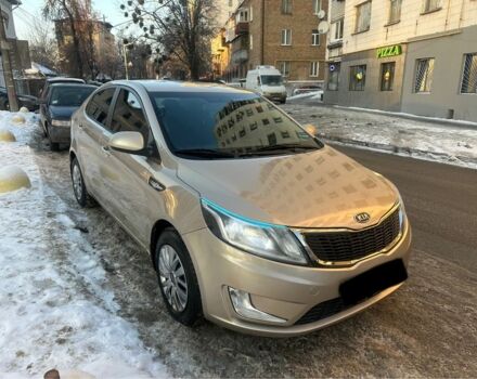 Бежевий Кіа Ріо, об'ємом двигуна 1.4 л та пробігом 187 тис. км за 5600 $, фото 2 на Automoto.ua
