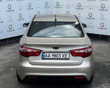 Бежевый Киа Рио, объемом двигателя 1.59 л и пробегом 122 тыс. км за 8600 $, фото 10 на Automoto.ua