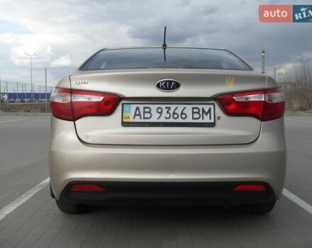 Бежевый Киа Рио, объемом двигателя 1.4 л и пробегом 227 тыс. км за 6000 $, фото 3 на Automoto.ua
