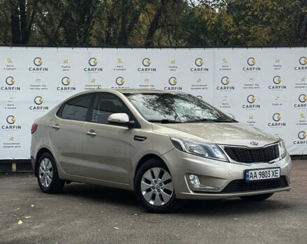 Бежевый Киа Рио, объемом двигателя 1.59 л и пробегом 122 тыс. км за 8600 $, фото 5 на Automoto.ua