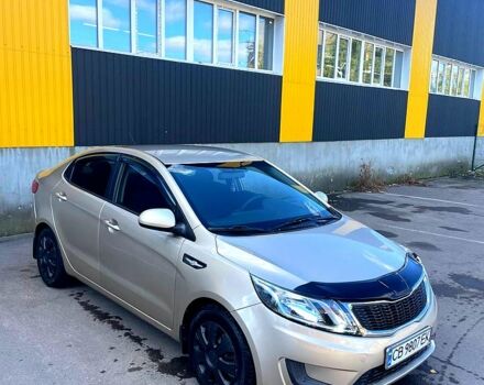 Бежевий Кіа Ріо, об'ємом двигуна 1.4 л та пробігом 126 тис. км за 7300 $, фото 1 на Automoto.ua