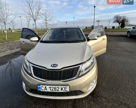 Бежевый Киа Рио, объемом двигателя 1.4 л и пробегом 147 тыс. км за 8500 $, фото 4 на Automoto.ua