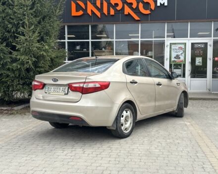 Бежевый Киа Рио, объемом двигателя 1.4 л и пробегом 212 тыс. км за 5750 $, фото 1 на Automoto.ua