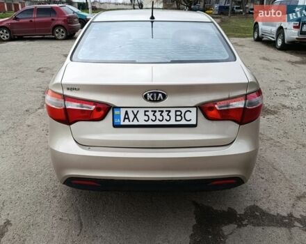 Бежевый Киа Рио, объемом двигателя 1.4 л и пробегом 156 тыс. км за 7200 $, фото 1 на Automoto.ua