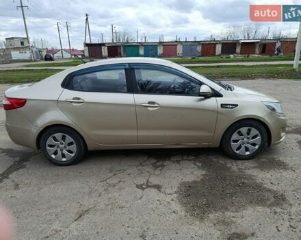 Бежевый Киа Рио, объемом двигателя 1.4 л и пробегом 156 тыс. км за 7200 $, фото 2 на Automoto.ua
