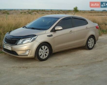 Бежевый Киа Рио, объемом двигателя 1.6 л и пробегом 142 тыс. км за 9500 $, фото 3 на Automoto.ua