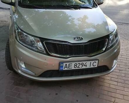 Бежевый Киа Рио, объемом двигателя 1.6 л и пробегом 142 тыс. км за 9500 $, фото 2 на Automoto.ua