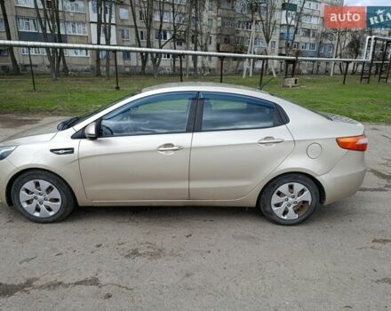 Бежевый Киа Рио, объемом двигателя 1.4 л и пробегом 156 тыс. км за 7200 $, фото 3 на Automoto.ua