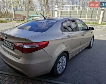 Бежевий Кіа Ріо, об'ємом двигуна 1.6 л та пробігом 134 тис. км за 9750 $, фото 19 на Automoto.ua