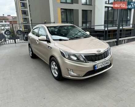 Бежевий Кіа Ріо, об'ємом двигуна 1.59 л та пробігом 220 тис. км за 7300 $, фото 3 на Automoto.ua