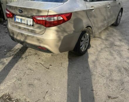 Бежевий Кіа Ріо, об'ємом двигуна 1.6 л та пробігом 175 тис. км за 7080 $, фото 4 на Automoto.ua