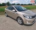 Бежевий Кіа Ріо, об'ємом двигуна 1.4 л та пробігом 13 тис. км за 10500 $, фото 3 на Automoto.ua