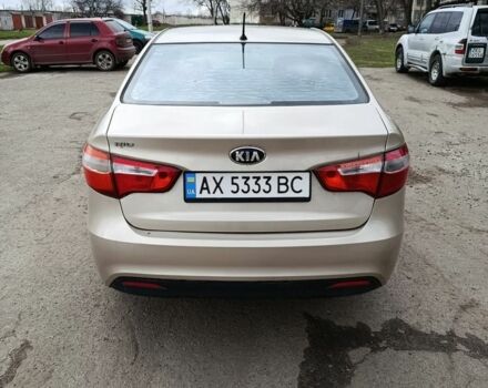 Бежевий Кіа Ріо, об'ємом двигуна 1.4 л та пробігом 156 тис. км за 5500 $, фото 1 на Automoto.ua