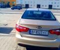 Бежевый Киа Рио, объемом двигателя 1.6 л и пробегом 295 тыс. км за 6700 $, фото 3 на Automoto.ua