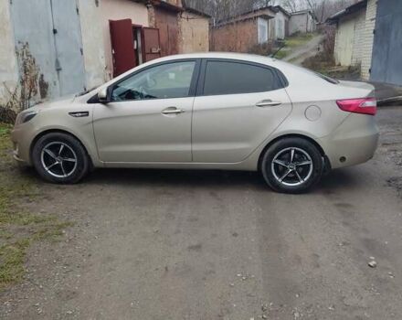 Бежевый Киа Рио, объемом двигателя 1.4 л и пробегом 169 тыс. км за 7000 $, фото 6 на Automoto.ua