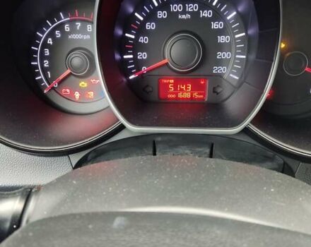 Бежевый Киа Рио, объемом двигателя 1.4 л и пробегом 169 тыс. км за 7000 $, фото 3 на Automoto.ua