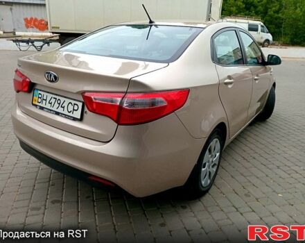 Бежевый Киа Рио, объемом двигателя 1.4 л и пробегом 160 тыс. км за 10600 $, фото 3 на Automoto.ua