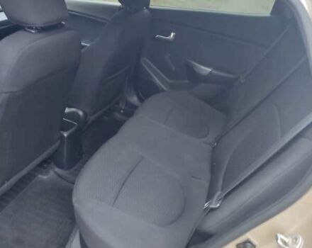 Бежевый Киа Рио, объемом двигателя 1.4 л и пробегом 169 тыс. км за 7000 $, фото 7 на Automoto.ua