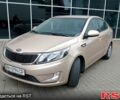 Бежевый Киа Рио, объемом двигателя 1.4 л и пробегом 160 тыс. км за 10600 $, фото 1 на Automoto.ua