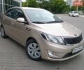 Бежевий Кіа Ріо, об'ємом двигуна 1.4 л та пробігом 160 тис. км за 8200 $, фото 1 на Automoto.ua