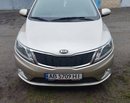 Бежевый Киа Рио, объемом двигателя 1.4 л и пробегом 169 тыс. км за 7000 $, фото 2 на Automoto.ua