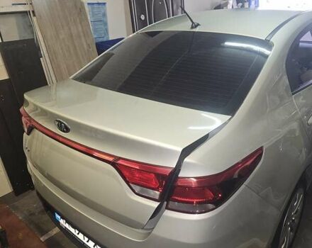 Бежевый Киа Рио, объемом двигателя 1.37 л и пробегом 95 тыс. км за 11077 $, фото 2 на Automoto.ua