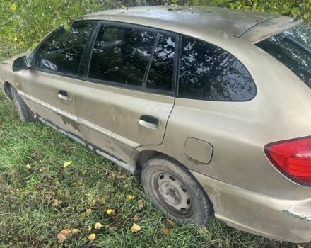 Киа Рио 2003 в Дружковке на Automoto.ua Бежевый Киа Рио, объемом двигателя 1.3 л и пробегом 200 тыс. км за 594 $, фото 1 на Automoto.ua